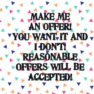 Please make me an offer!!!